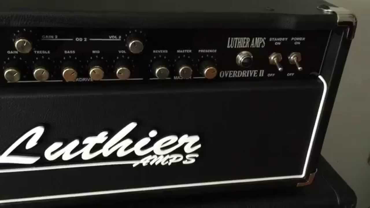 Luthier Amps Overdrive II parte 1