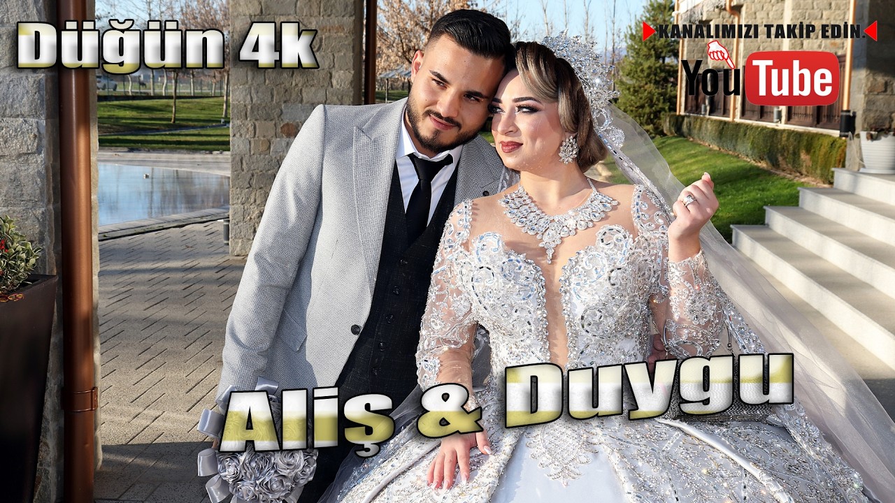ALIS DUYGU DUGUN TÖRENİ CRYSTAL PALACE 4K
