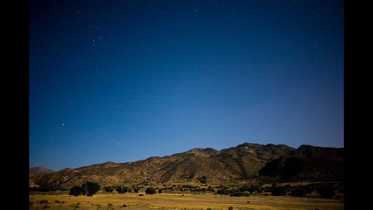 Moonlit Landscape Photography Tutorial