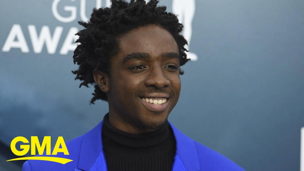 &lsquo;Stranger Things&rsquo; star Caleb McLaughlin talks facing racism from fans l GMA