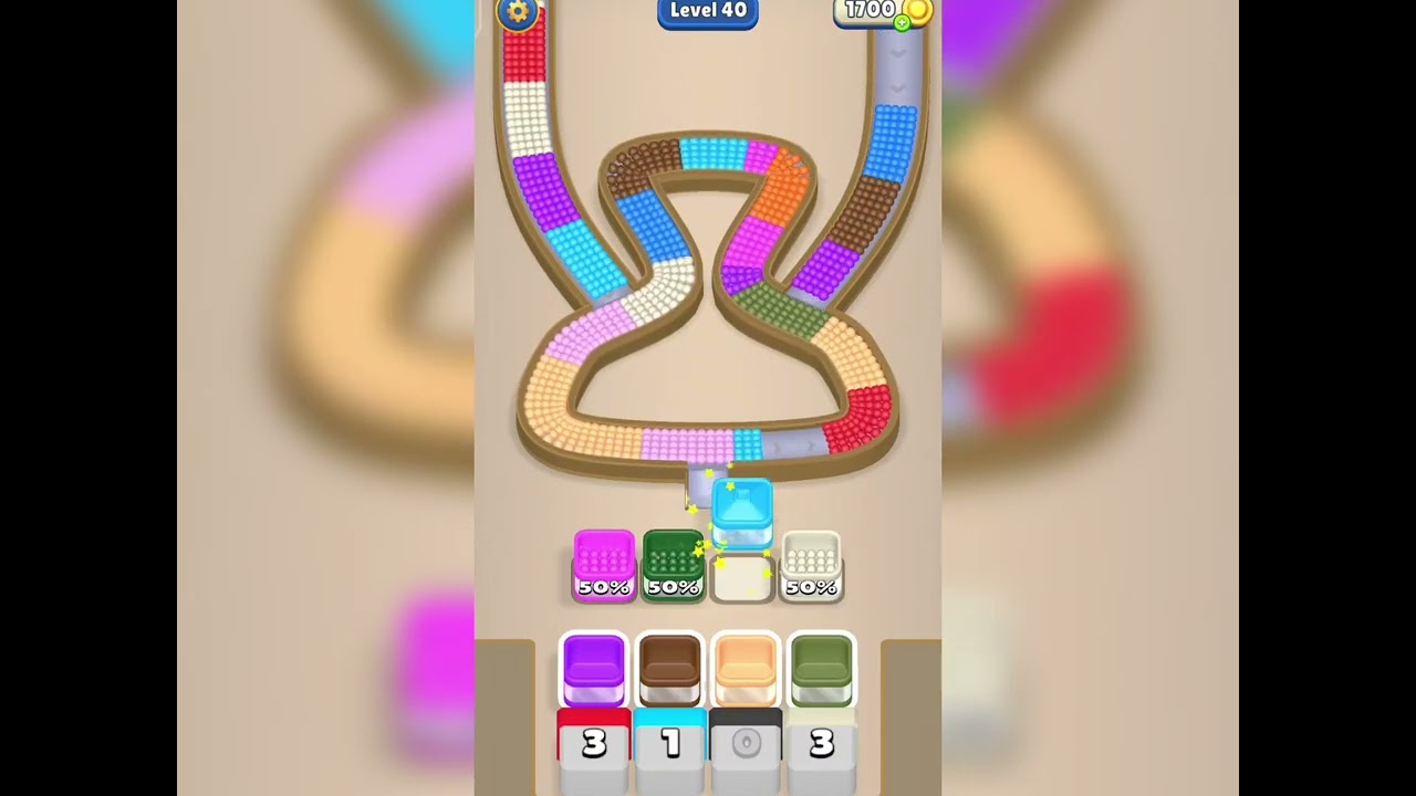 Beads out level 40 Walkthrough Solution 