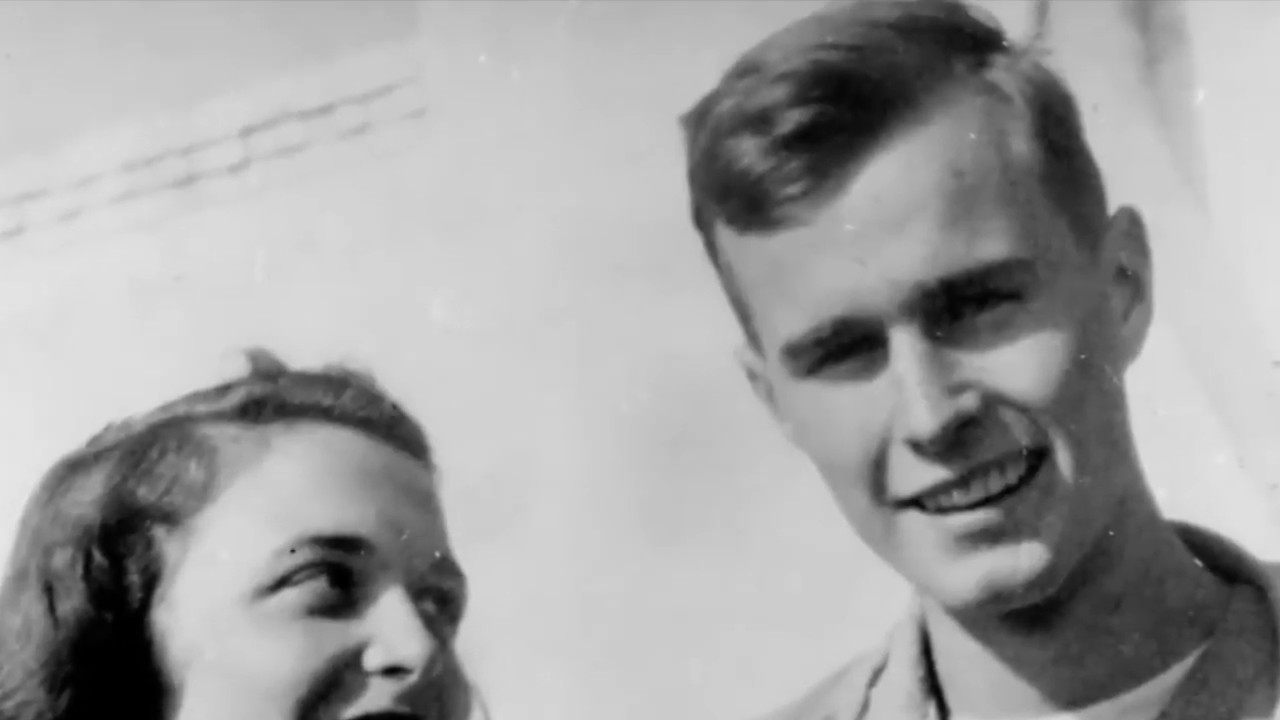 Funeral of GHW Bush- Hymn To The Fallen