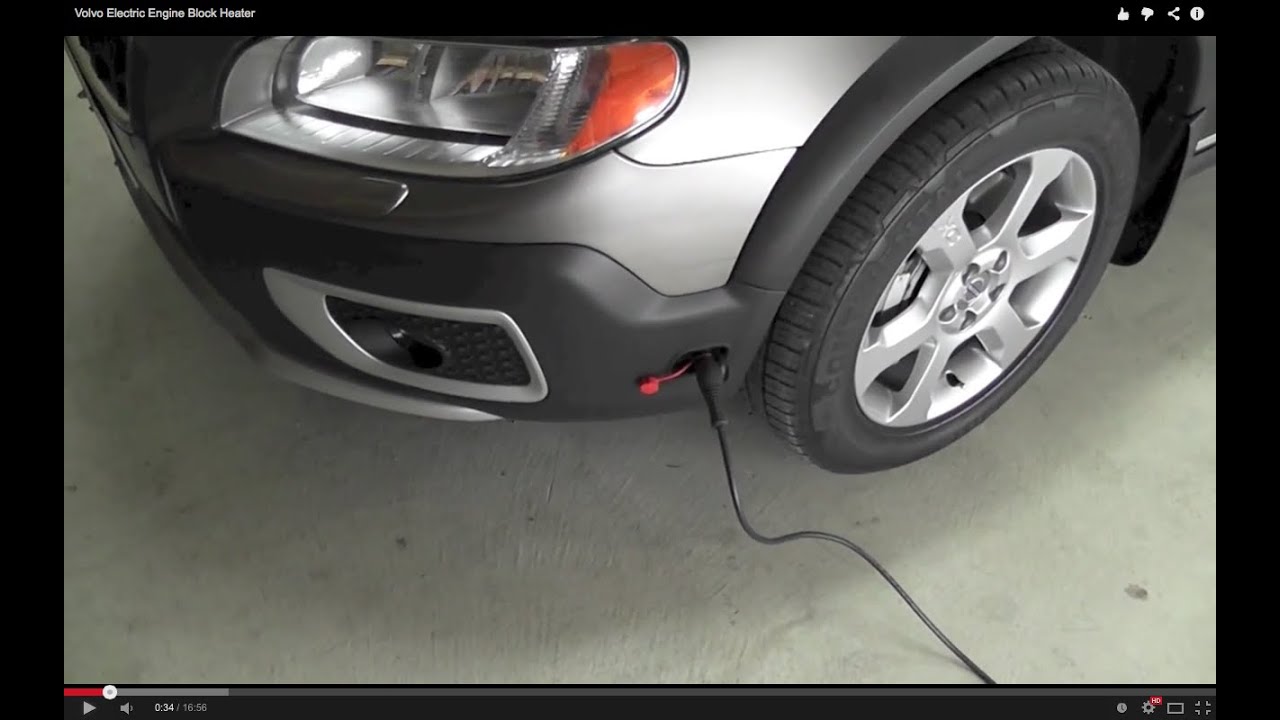 Volvo Electric Engine Block Heater