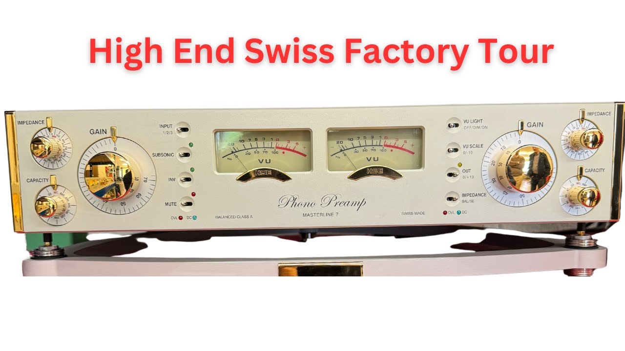 HSE Swiss — сюрприз на фабрику после выставки High End Munich 2024!