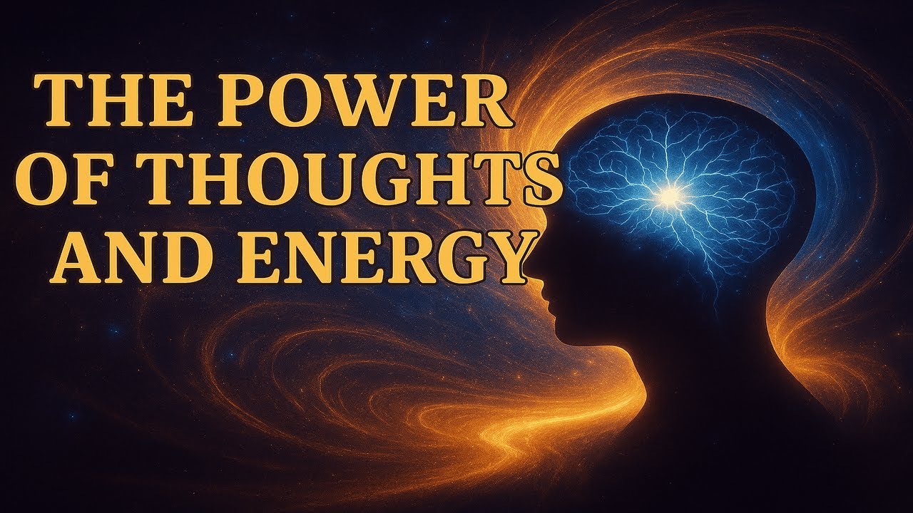 The Power of Thoughts and Energy | How Your Mind Shapes Your Reality