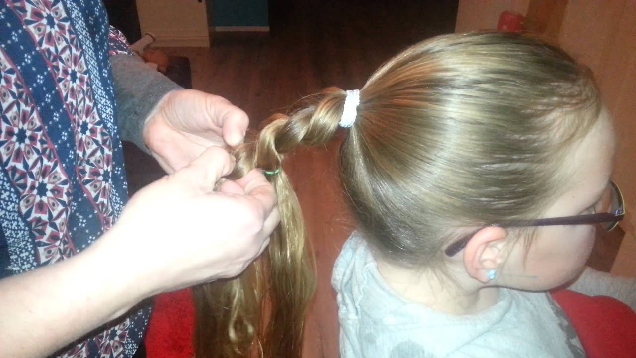 pull through ponytail