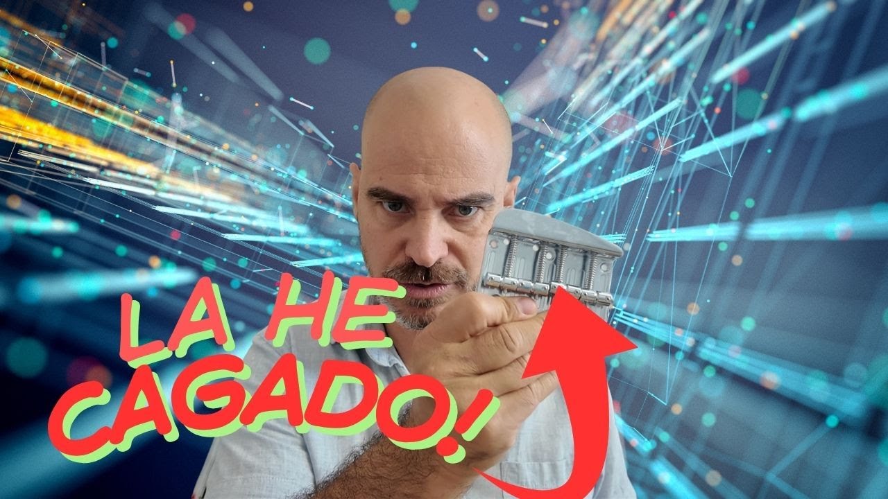Me pongo a probar puentes GUYKER... y la lío.