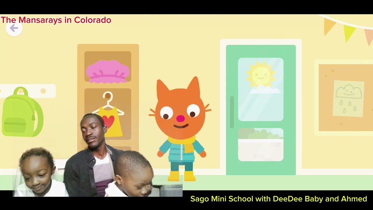 Sago Mini School with DeeDee Baby and Ahmed 