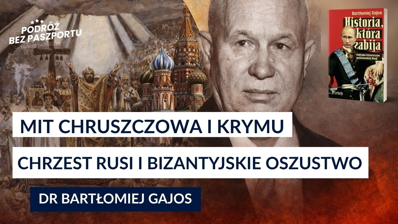 ZSRR rozpadł się &bdquo;za darmo&rdquo;. Dlaczego rosyjskie elity marzą o krwawej zemście?  | Bartłomiej Gajos
