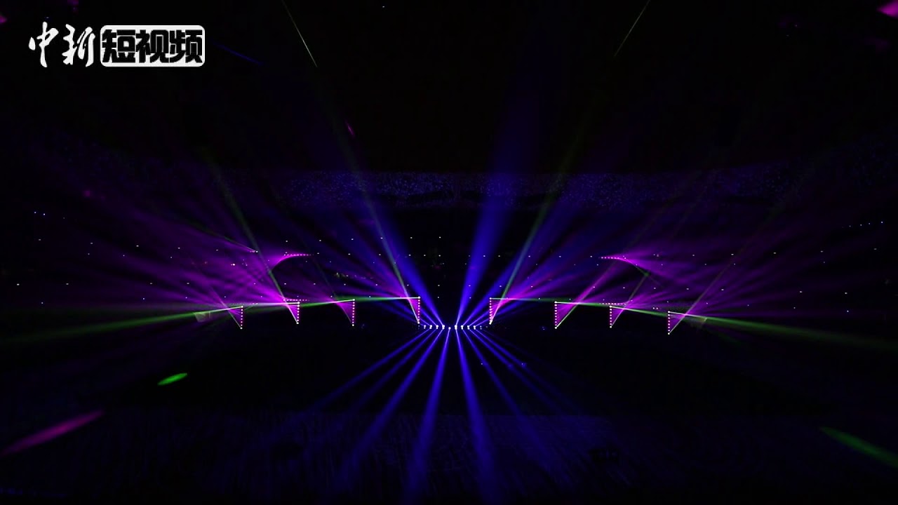 光影秀用4000盏灯光点亮鸟巢打造夜游地标