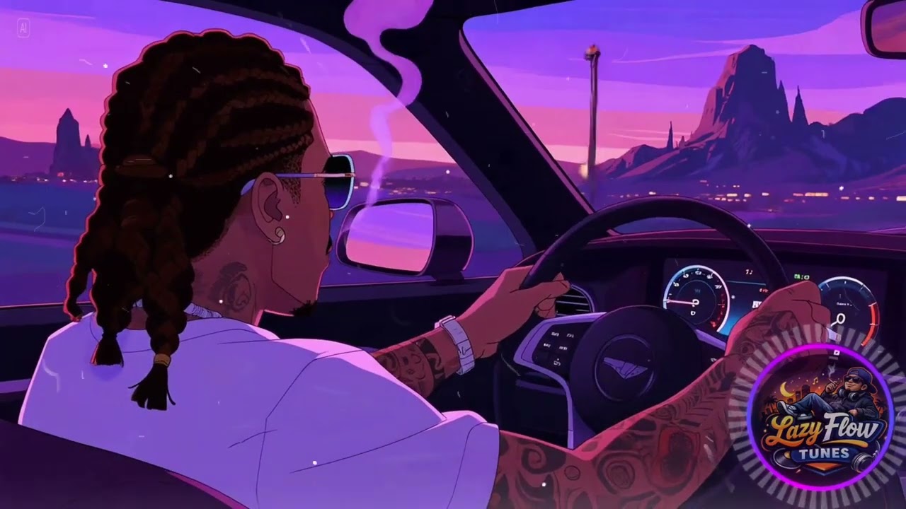 Drift Mode Playlist — Hip Hop Bluesy Rap | Stoner Mood — inpired by Drake, J Cole, Kendrick Lamar🎧