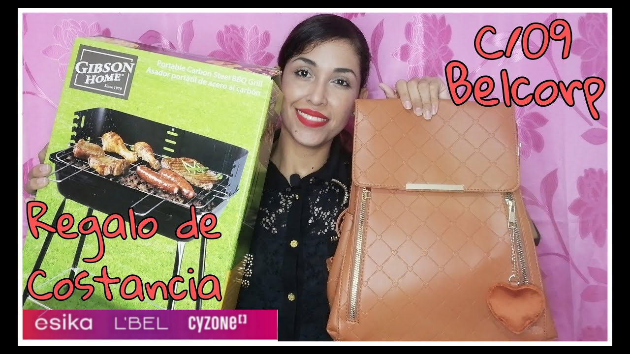 Haul BELCORP C/09-21 BOLIVIA + Premio de Costancia  (MOCHILA  FIONA-BOLSO DORA)