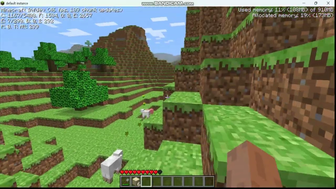 Minecraft Infdev 20100630-1835