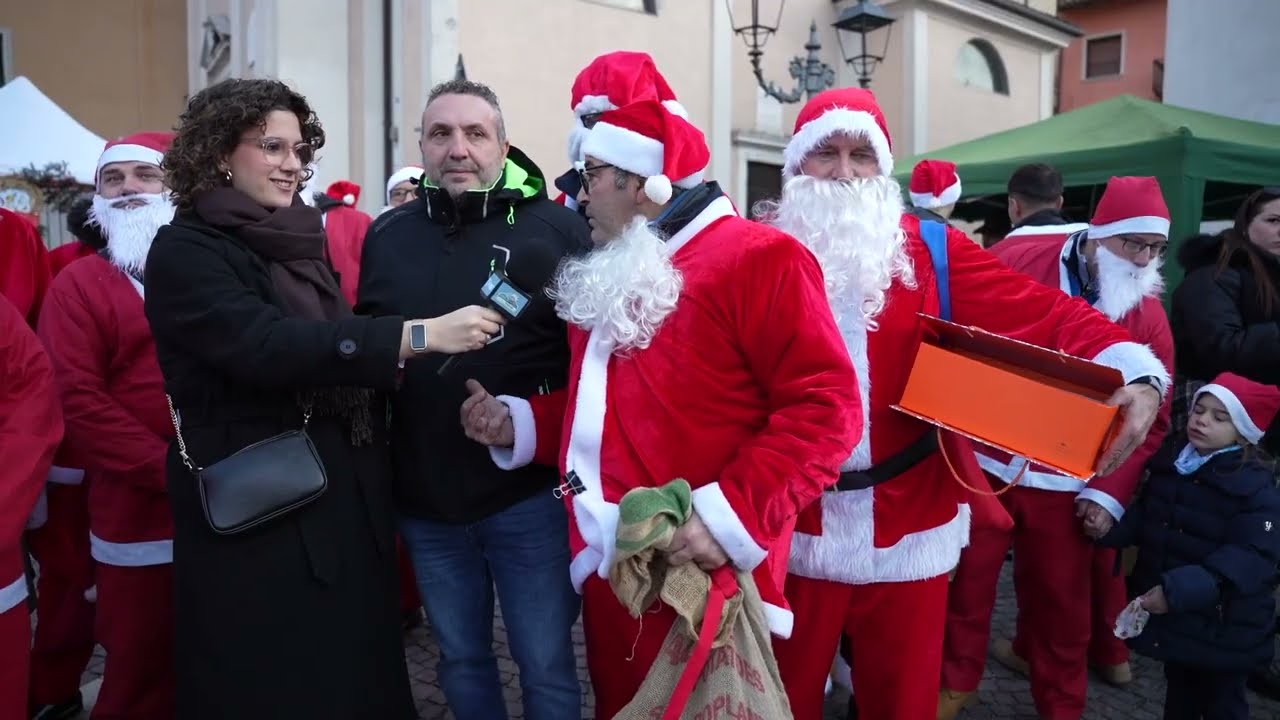 XMAS MARKET A SAREZZO: UNA GIORNATA DI FESTA PER TUTTA LA COMUNIT&Agrave;