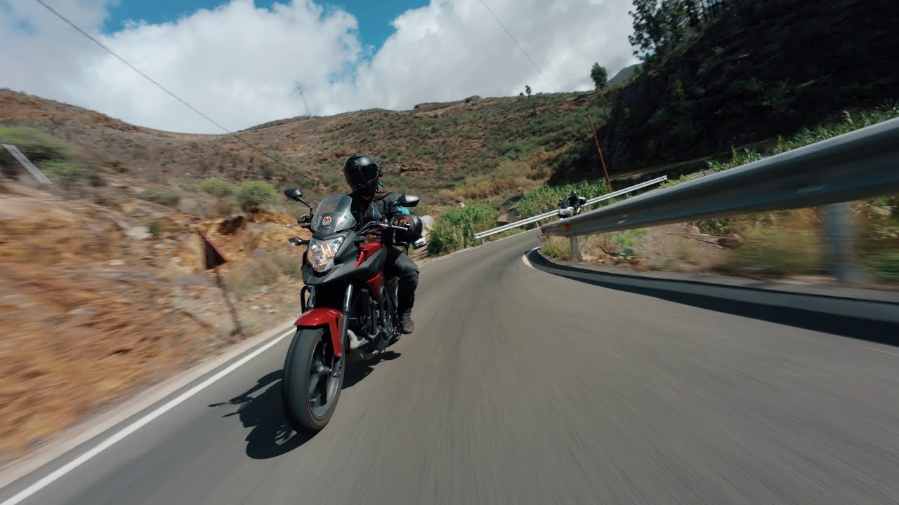 Gran Canaria - Motorcycle tour