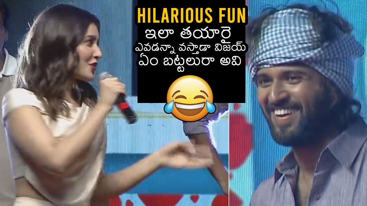 Rashi Khanna FUNNY Comments On Vijay Devarakonda Dress | WFL Grand Release Event | News Buzz