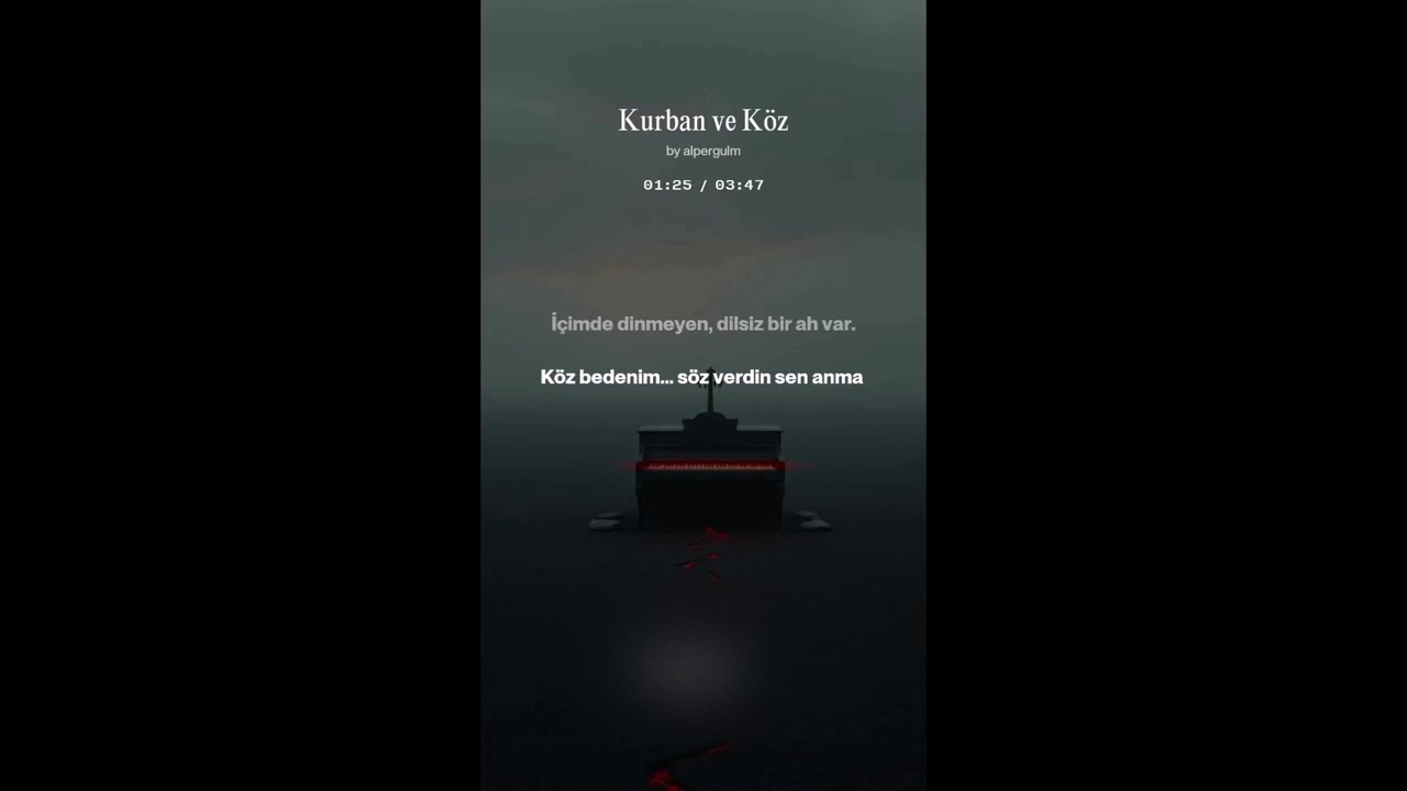 Kurban ve Köz - [Alper GÜLMEZ]