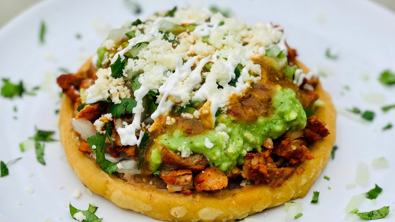SOPES DE CARNE ADOBADA PARA EMPRENDER TU PROPIO NEGOCIO / PELLIZCADAS
