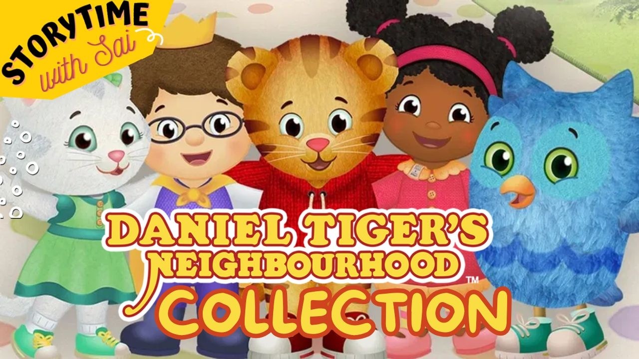 📚 Daniel Tiger's Neighborhood Books | Kids Books Read Aloud | Bedtime Stories for Children #read