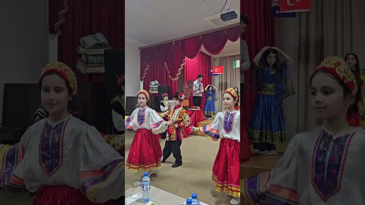 Dünya xalqları rəqsi.