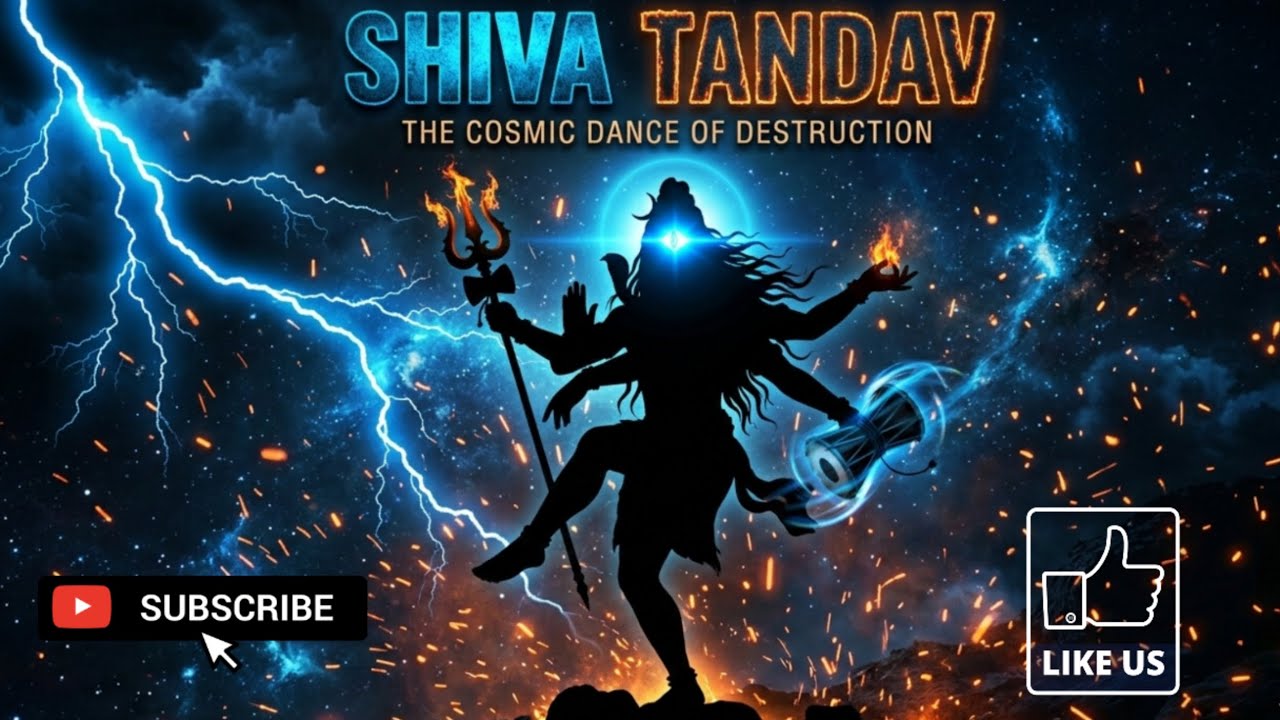 Shiv Tandav – The Cosmic Dance of Destruction 🔱 | Har Har Mahadev