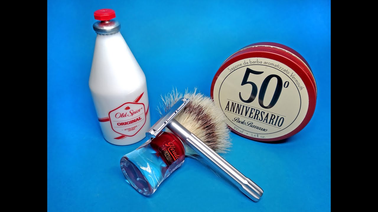 Ξύρισμα με Parker SoloEdge single edge razor
