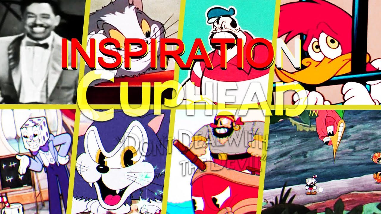 Cuphead GAMES's INSPIRATION [Bosses With Videos + References]