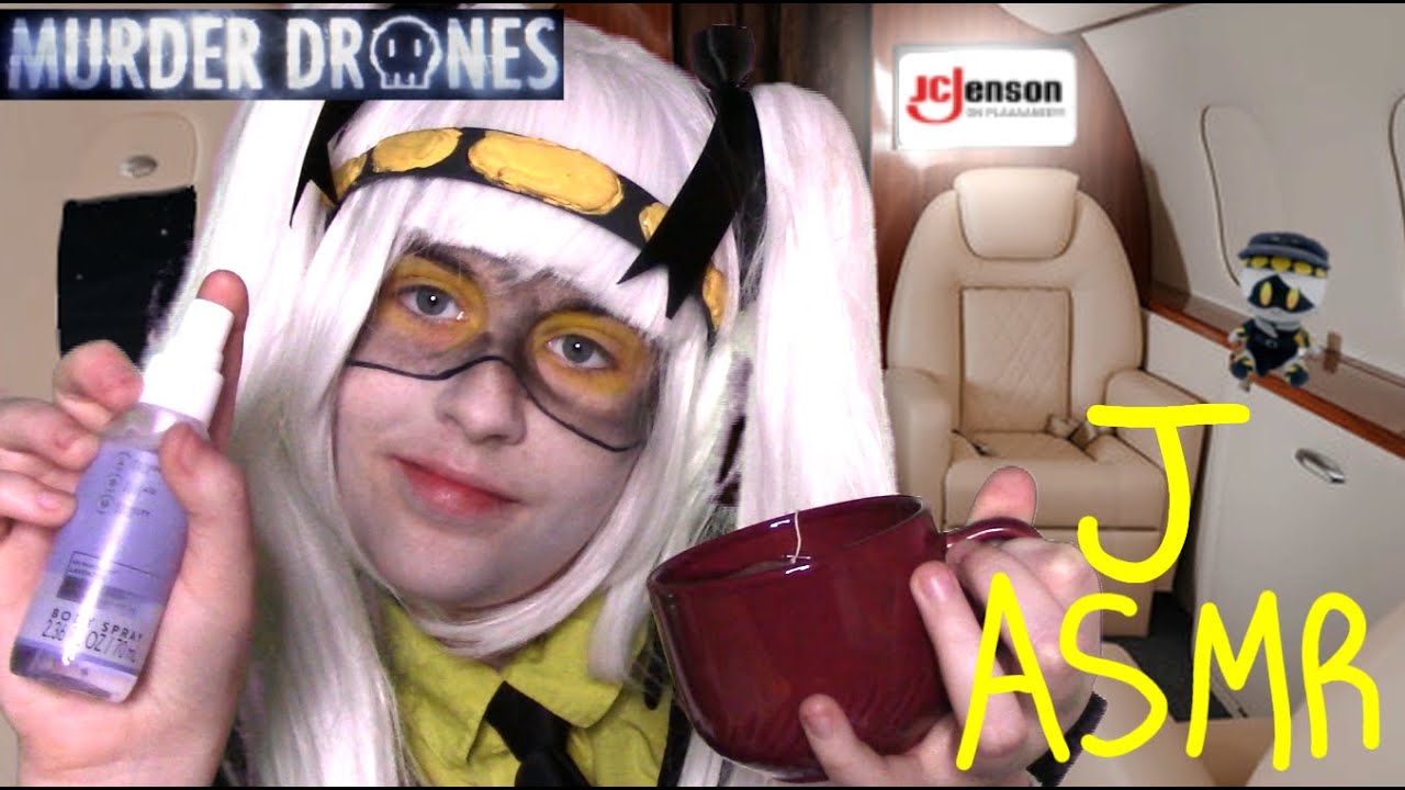 ДРОНЫ-УБИЙЦЫ ASMR | J балует вас в самолёте | Ролевая игра «Дроны-убийцы ASMR»