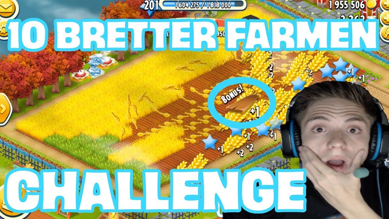 10 BRETTER FARMEN CHALLENGE! Hay Day | SyromerB