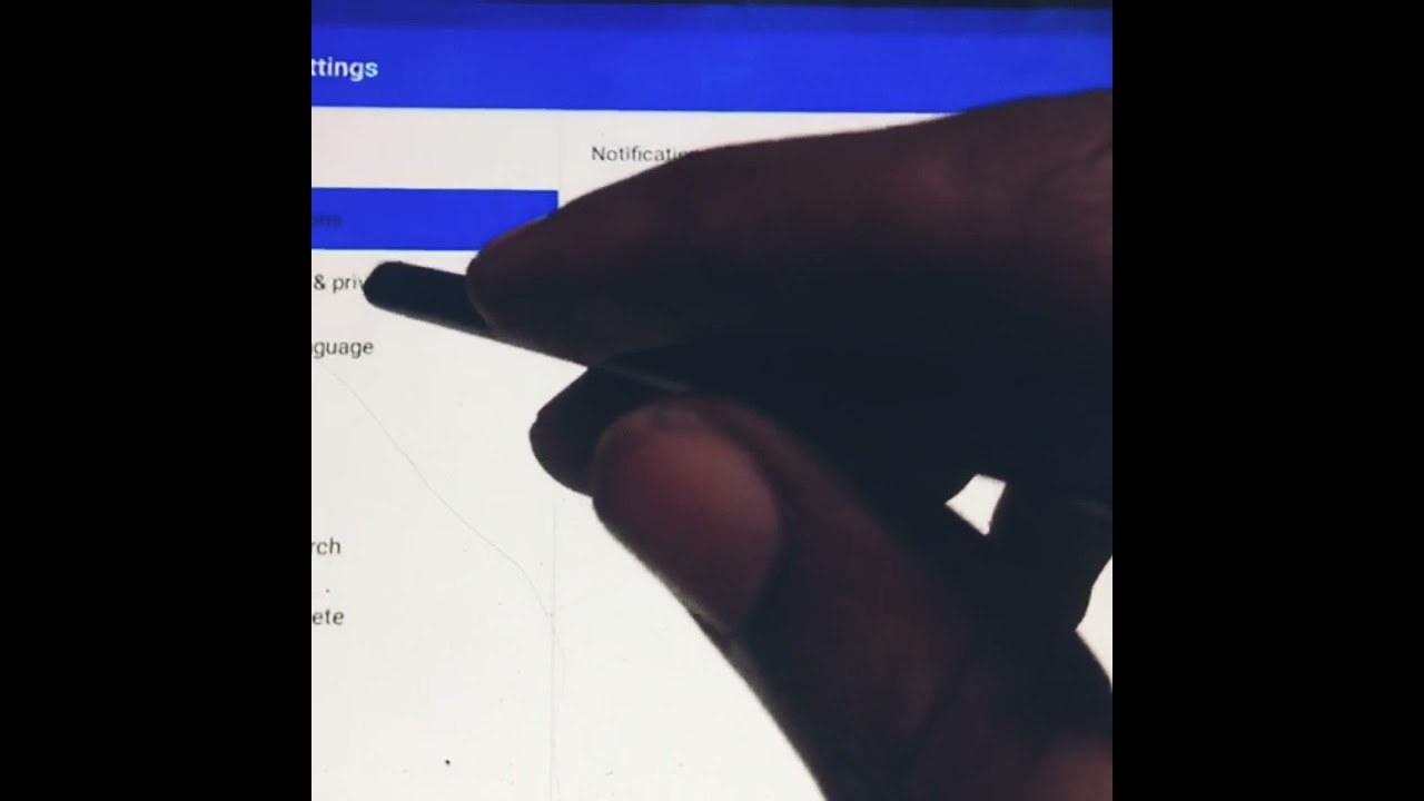 SAMSUNG TABLET A6 / P585 FRP BYPASS