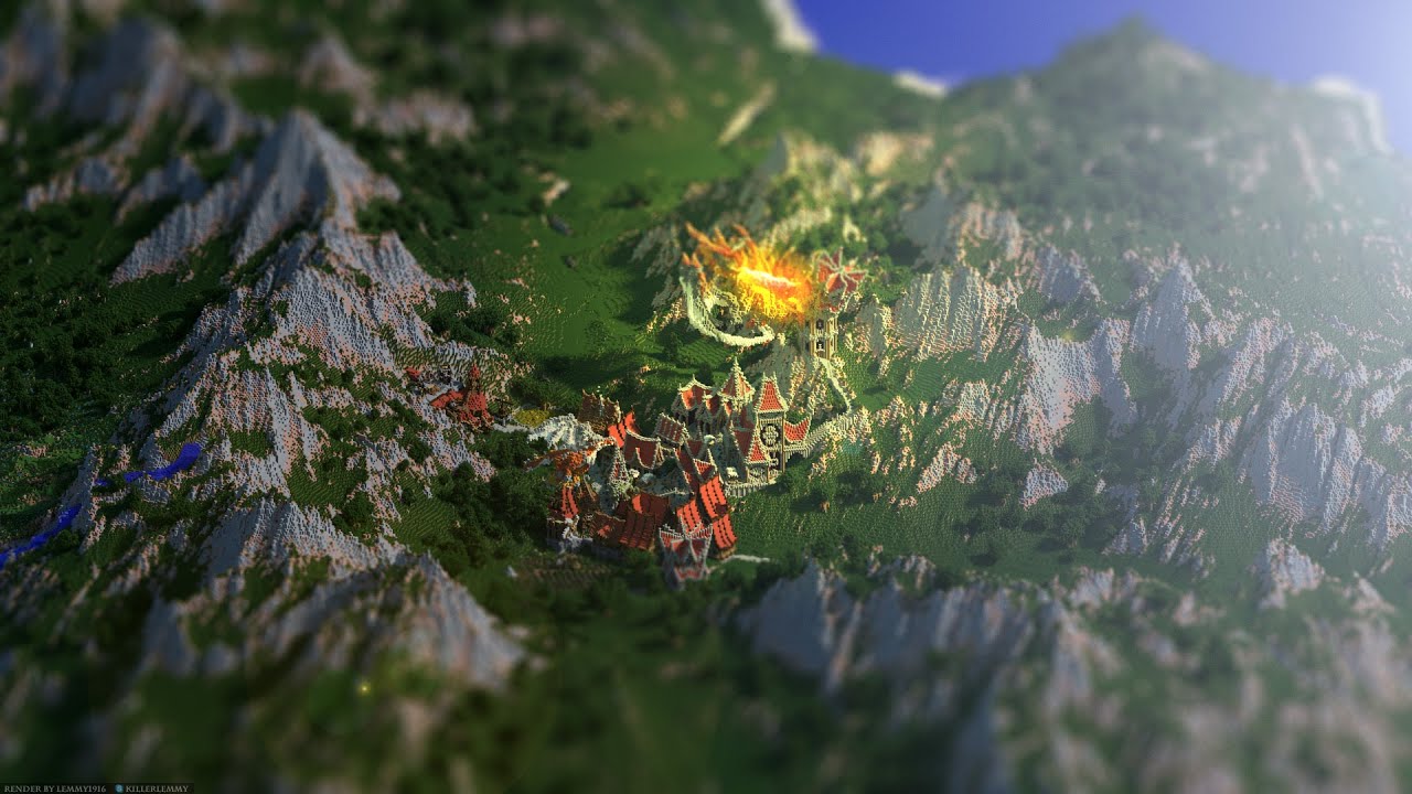 DragWar's - Minecraft Timelaspe by Elysium Fire