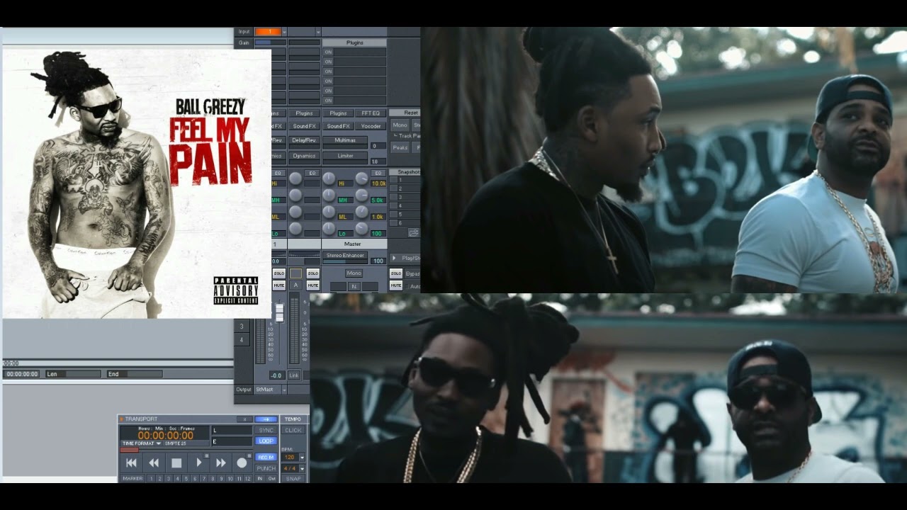 Ball Greezy ft Jim Jones – Feel My Pain (Slowed Down)