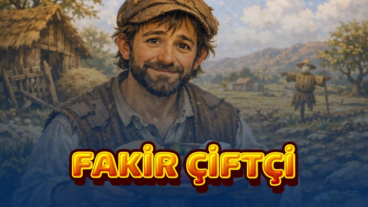 Fakir Çiftçi Masalı | Anlatan Masalbaz Yusuf Duru #masal #masaldinle