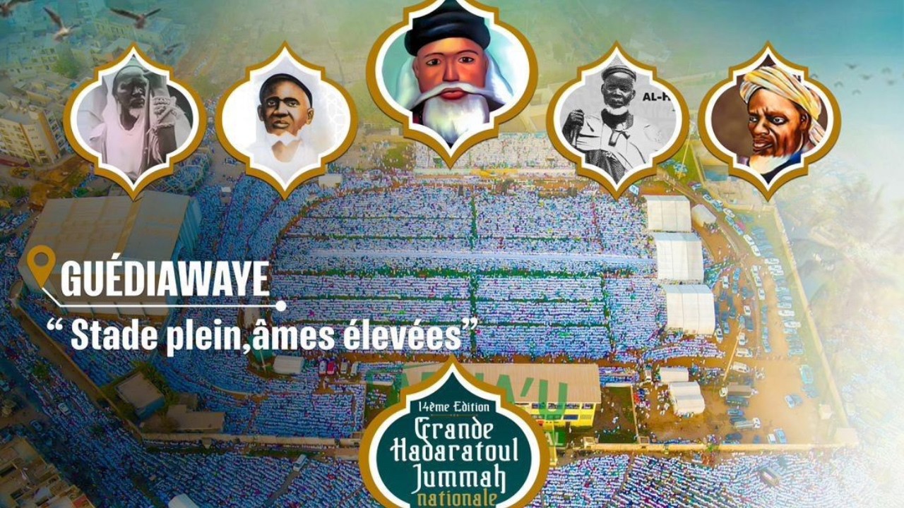 🔴[ DIRECT] - STADE AMADOU BARRY DE GUEDIAWAYE - HADARATOUL JUM'AH ABNA'U 2026