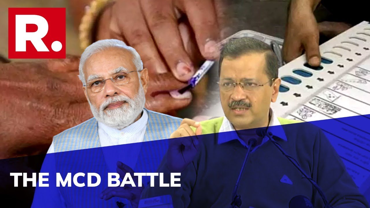 Delhi MCD Polls: Counting Of Votes For 250 Wards To Begin At 8 am Today