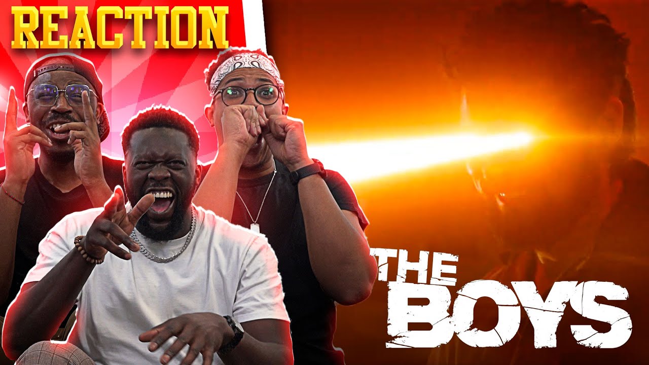 THE BOYS &ndash; Season 3 Official Trailer Reaction