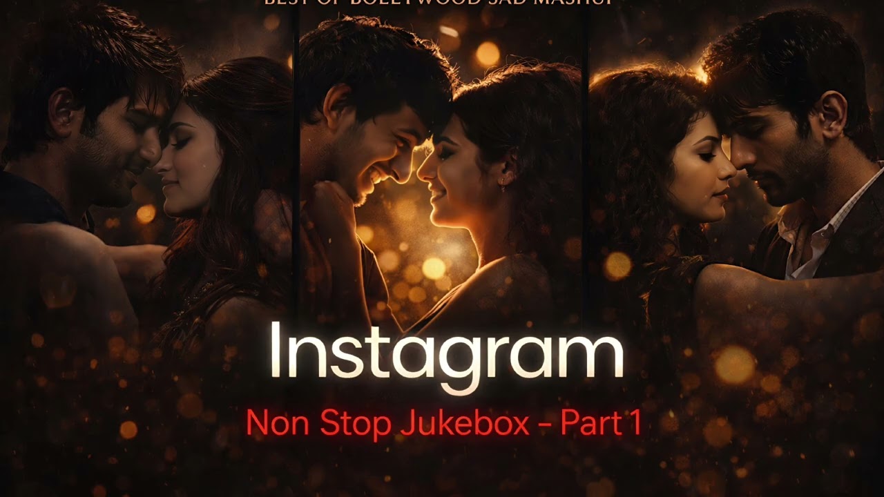 NONSTOP INSTAGRAM TRENDING LOVE MASHUP SONG - Part 1