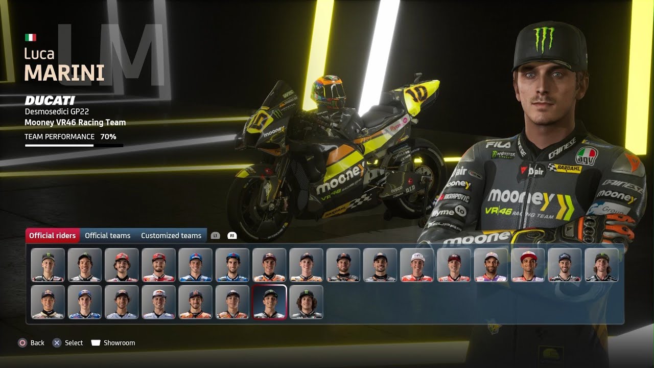 Motogp™22 All Riders New Update PS5