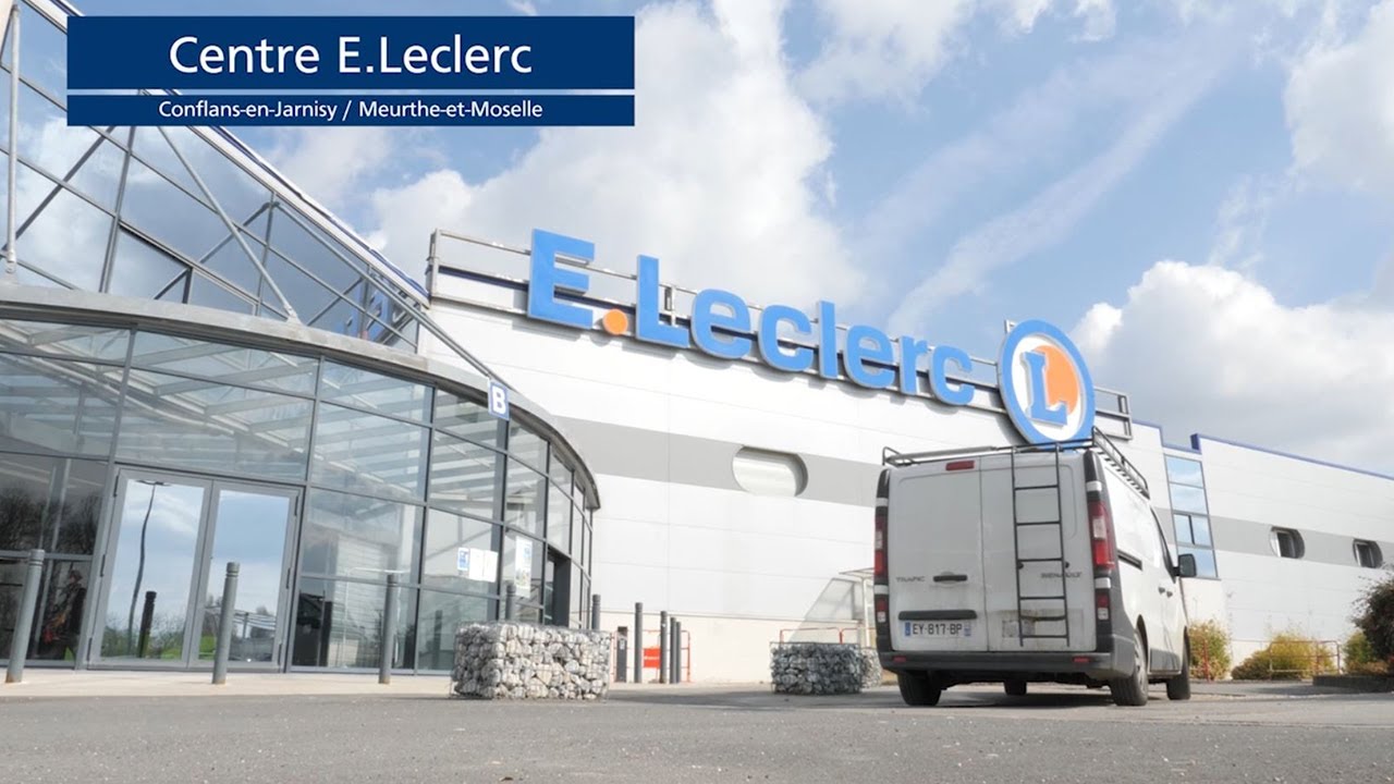 Rénovation des installations frigorifiques d'un magasin E.Leclerc