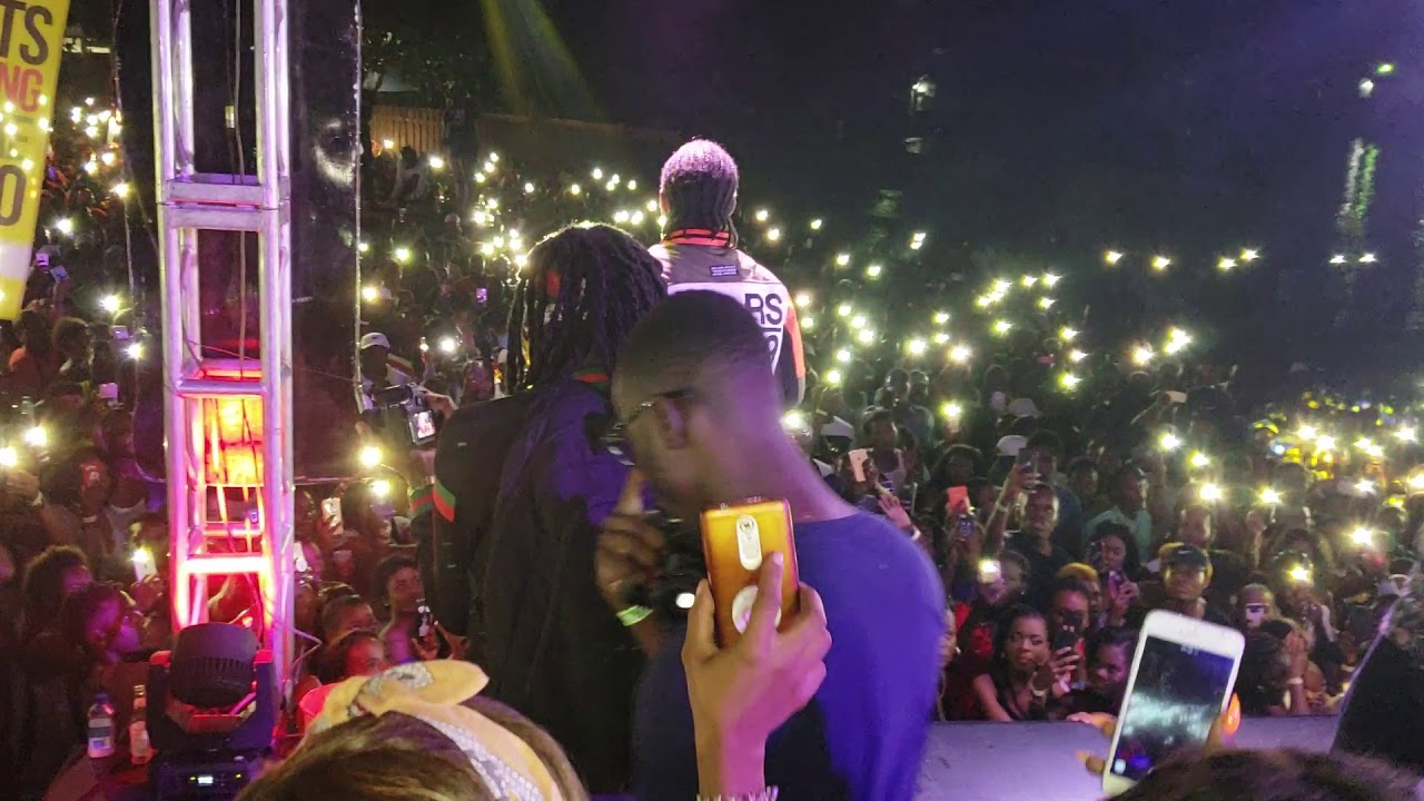 Teejay performance at Aidonia birthday party