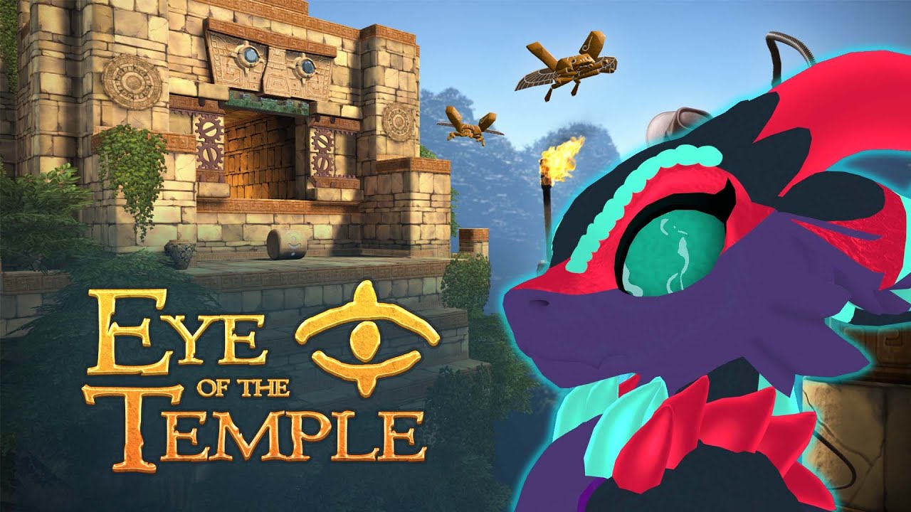 🔴 Eye of the Temple VR adventure game playthrough
