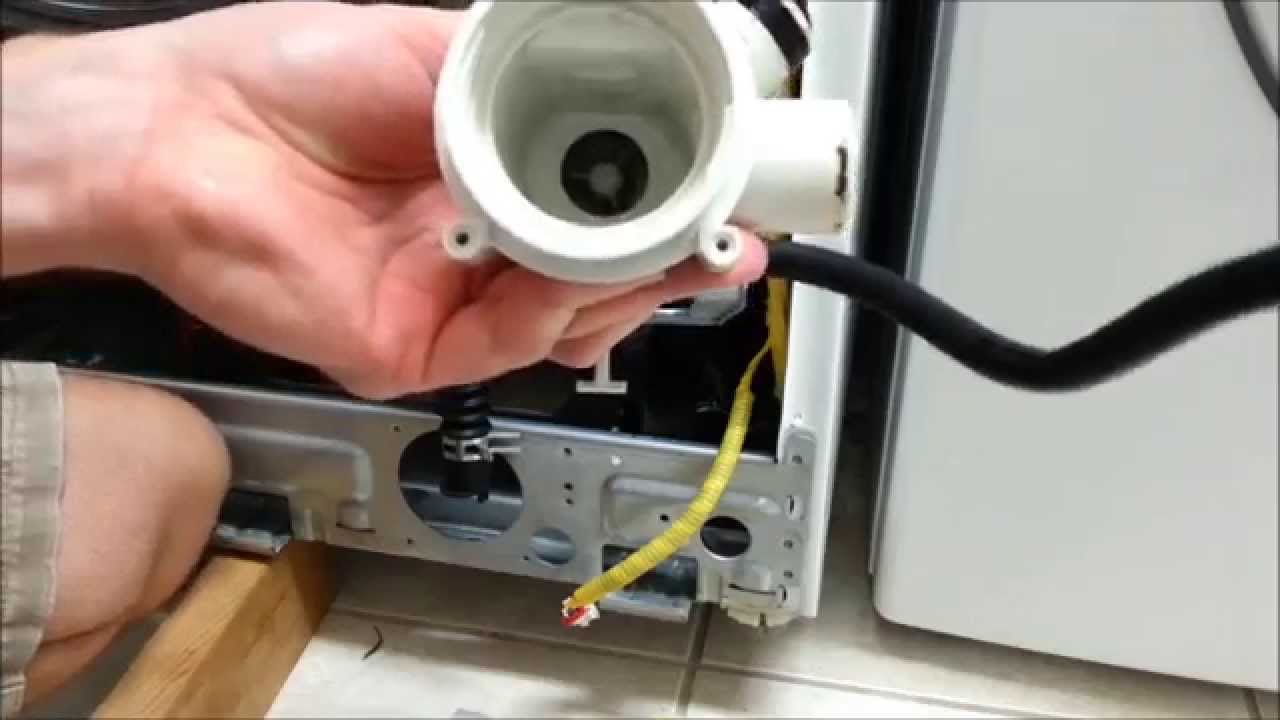 Samsung Front Load Washer Drain Pump Motor Fix 2 o