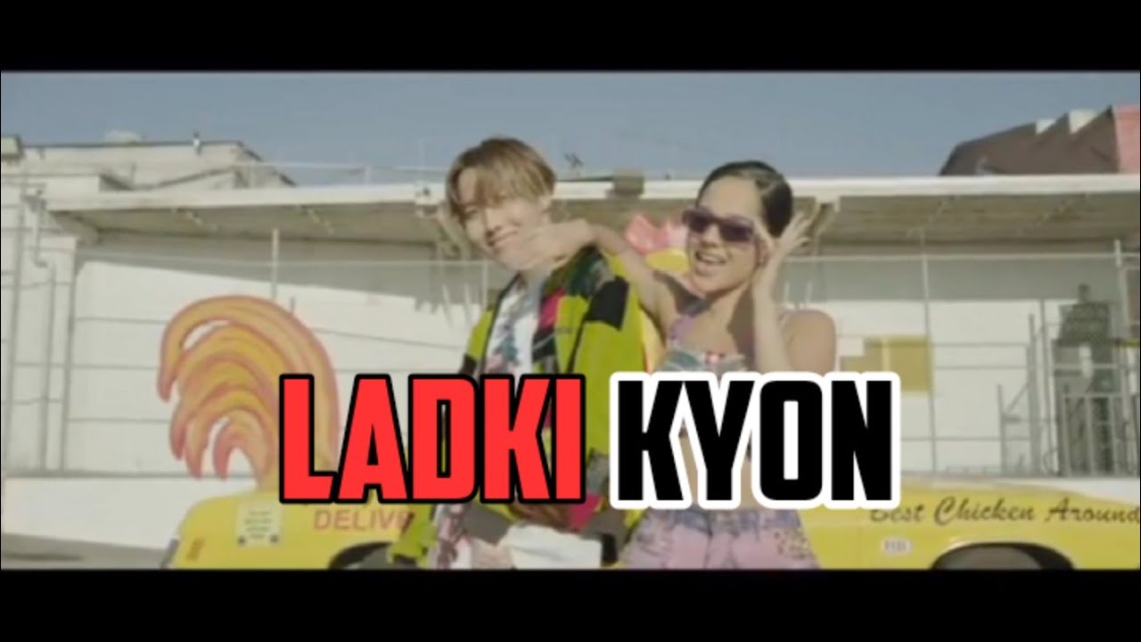 LADKI KYON - HUM TUM/ BTS mix/Korean mix/ kpop mix
