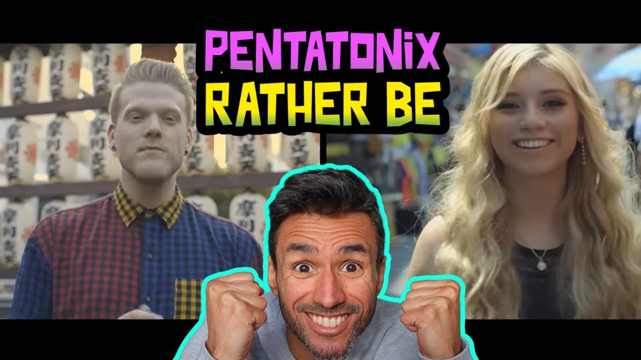 Pentatonix - Rather Be (Clean Bandit Cover) REACTION