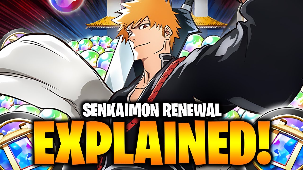 NEW SENKAIMON RENEWAL EXPLAINED! NEW VERSION 16.6 UPDATE BREAKDOWN! Bleach: Brave Souls!