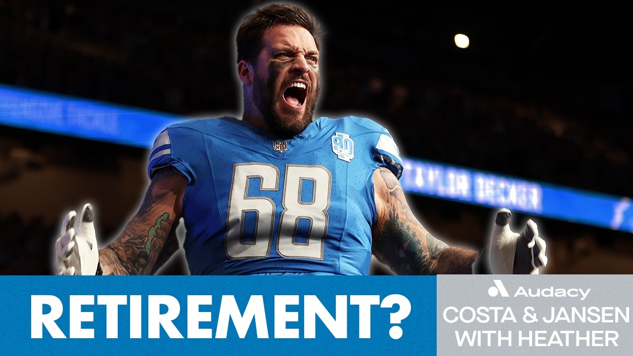 Why the Lions Would Love to Know Decker's Decision | Costa & Jansen with Heather