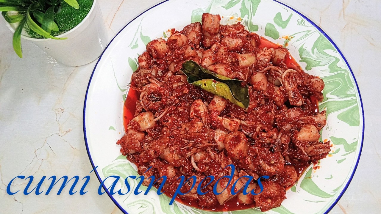 CUMI ASIN PEDAS