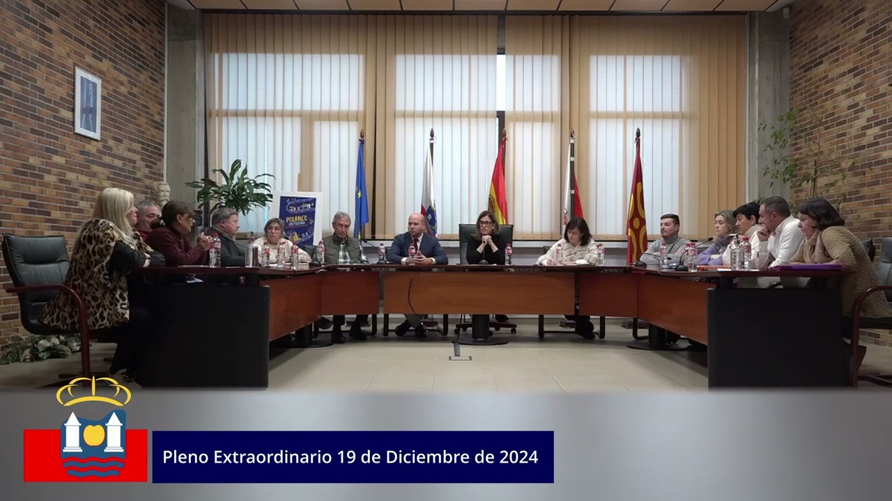 Ayuntamiento de Polanco | Pleno Extraordinario de 19 de Diciembre de 2024