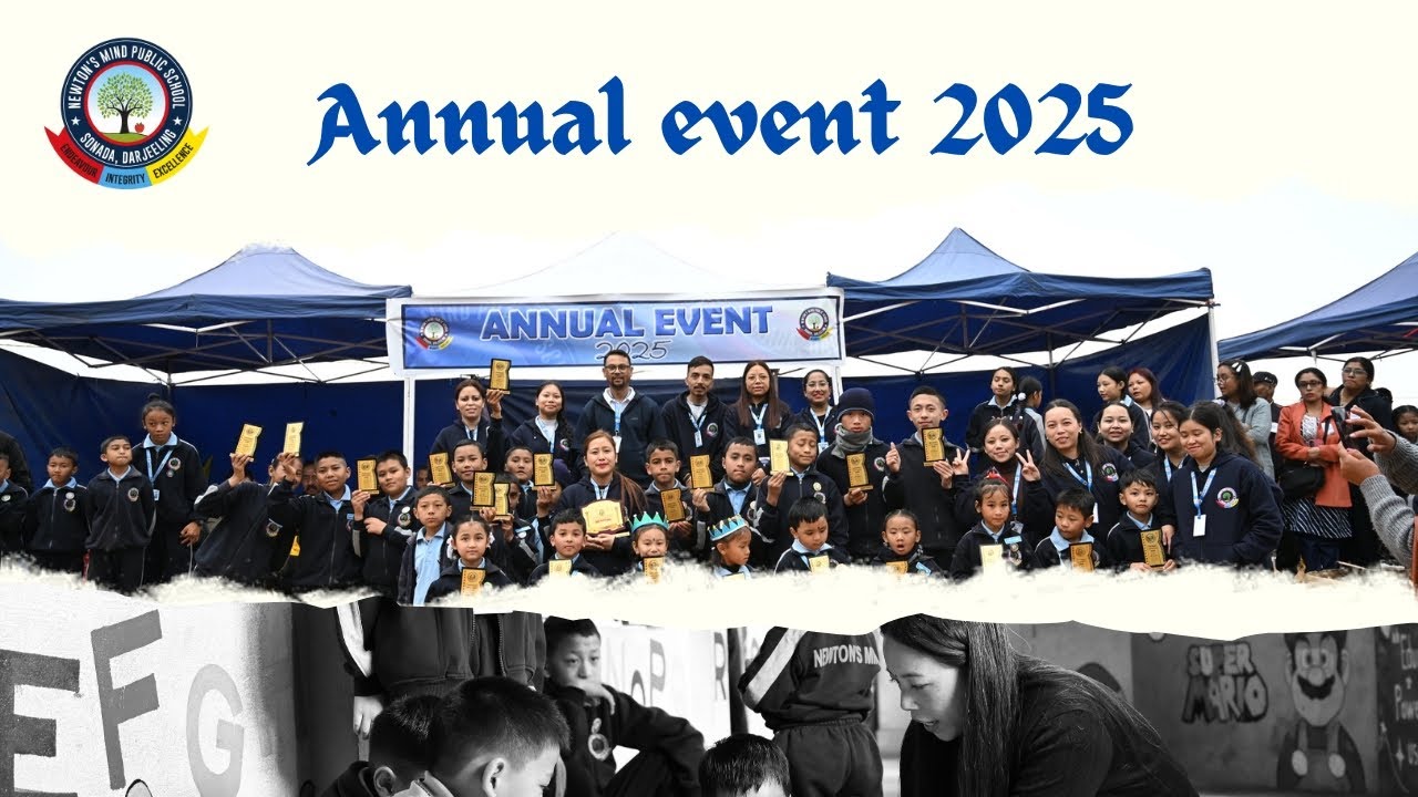 ANNUAL EVENT 2025 | NMPS | Newton's mind public school