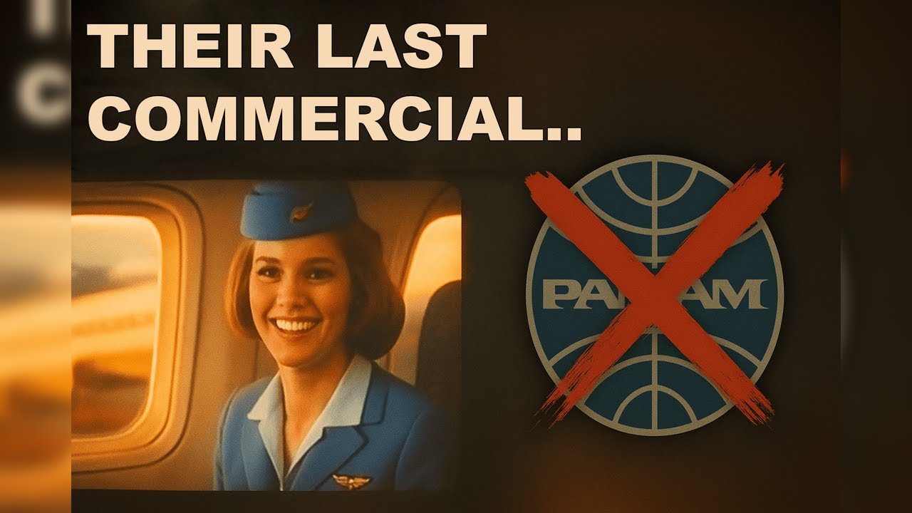 The Final Ads of Airlines That No Longer Exist